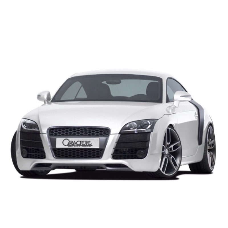 Audi TT mk2 8J caractere bodykit body kit front rear bumper side