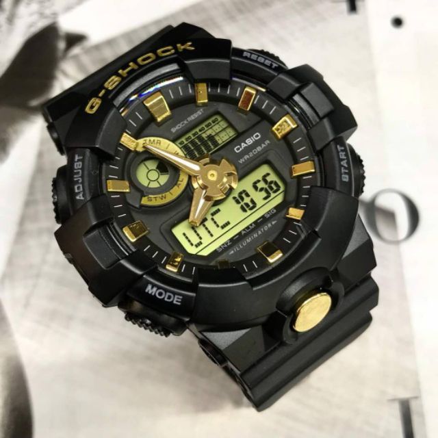 Ga 700 hotsell black gold