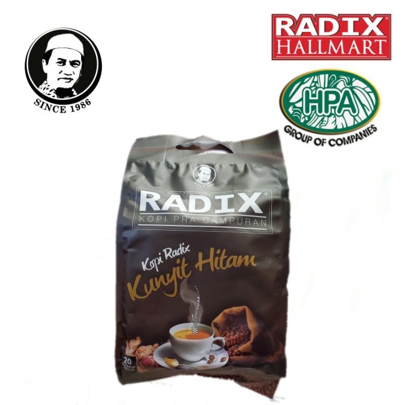 Radix Kunyit Hitam Original HPA 20sachet | Shopee Malaysia