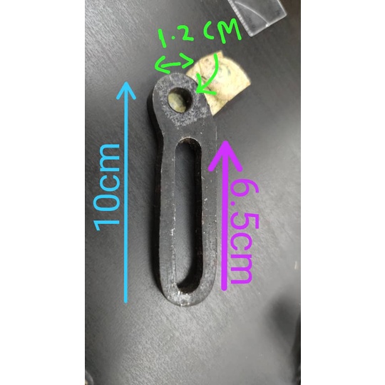BRACKET MODIFIED MODIFY SANDEN 508 507 LEG SCREW SIZE HOLE 13 UNIVERSAL ...