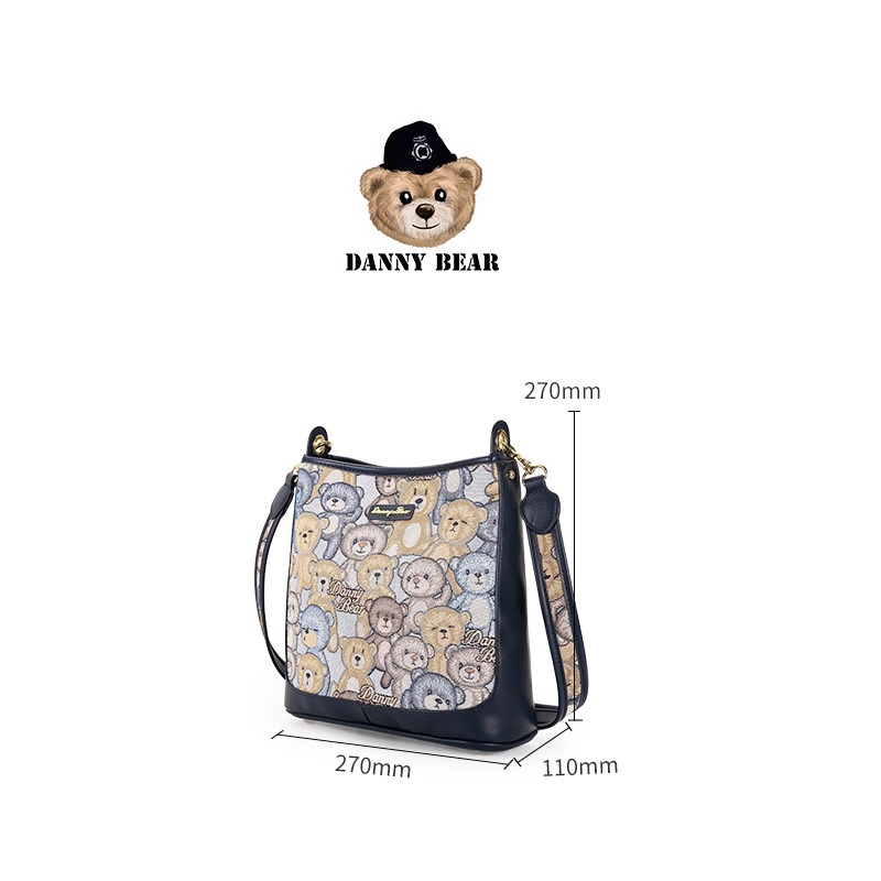 DANNY BEAR SERIES SLING BAG Shopee Malaysia