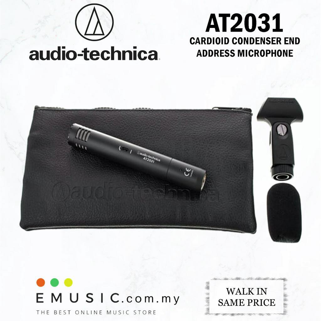 Audio Technica AT2031 Cardioid Condenser End Address Microphone (Audio ...