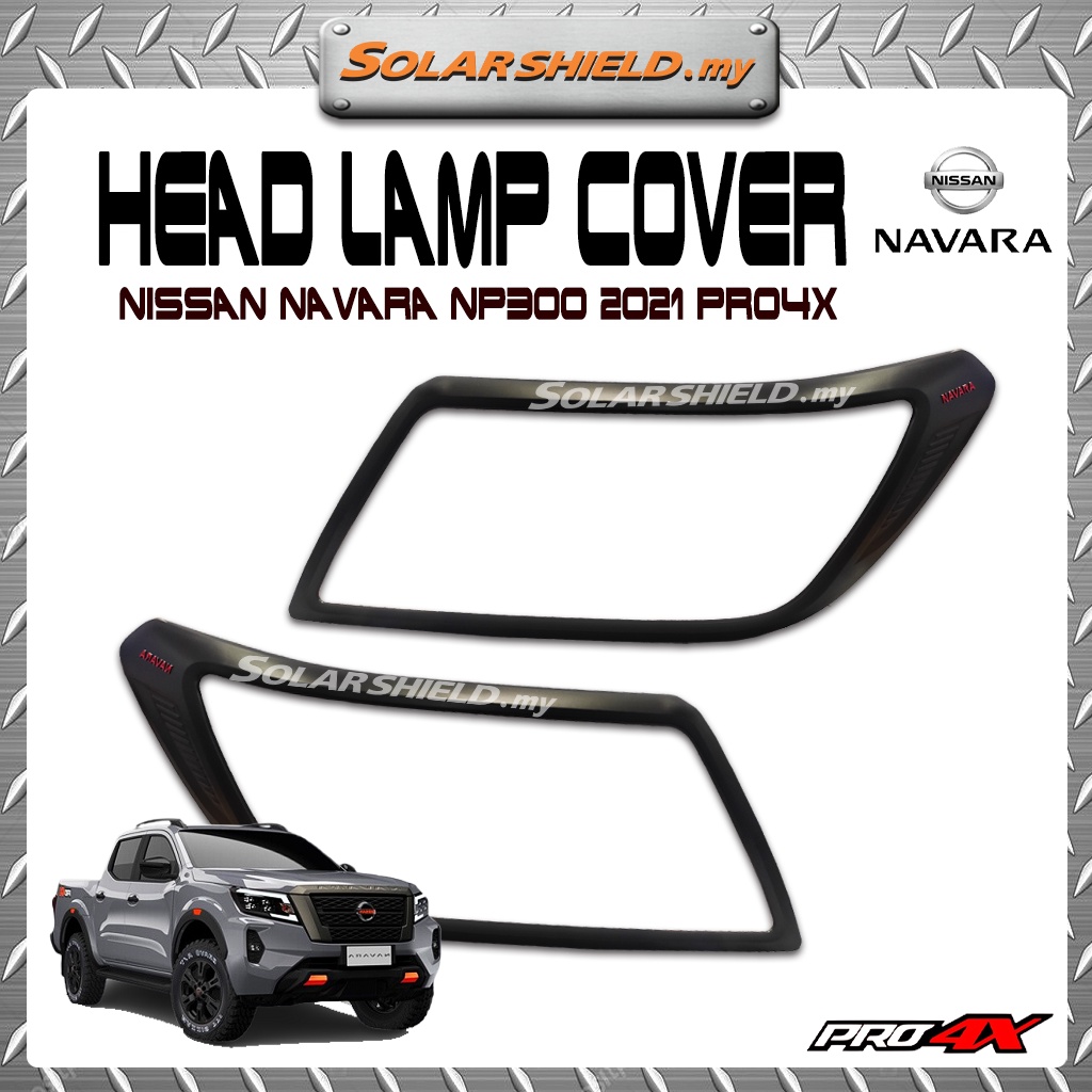Feux Antibrouillard LED Pour Nissan Navara 2020-2021 - NP300 Facelift Pro-4X - Étanches, Haute Luminosité - 10
