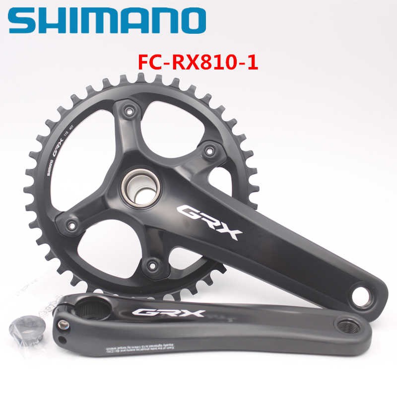 Shimano GRX FC-RX810 1x11-speed Crank 40T RX810 Crankset Hollowtech II ...