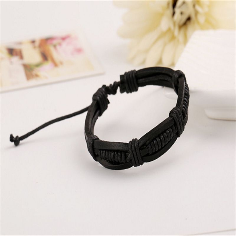 Gelang Tali Men Bangle Lelaki Bracelet String Gelang Tangan Lelaki Tali ...