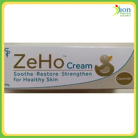 ZEHO CERAMIDE + CREAM 40G | Shopee Malaysia