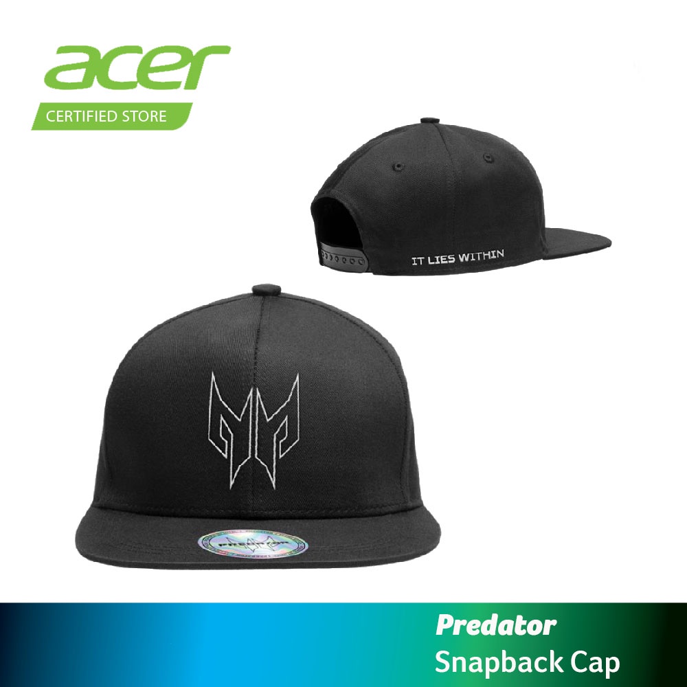 Predator Snapback Cap | Shopee Malaysia