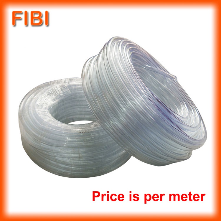 8MM 10MM 12MM 16MM 20MM 25MM PVC CLEAR HOSE PIPE/ TRANSPARENT HOSE