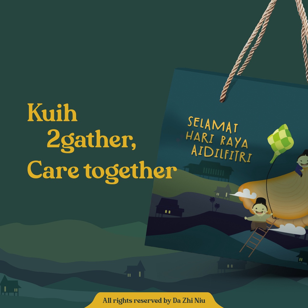 (STOCK CLEARANCE) Premium Hari Raya gift box / packaging box READY ...
