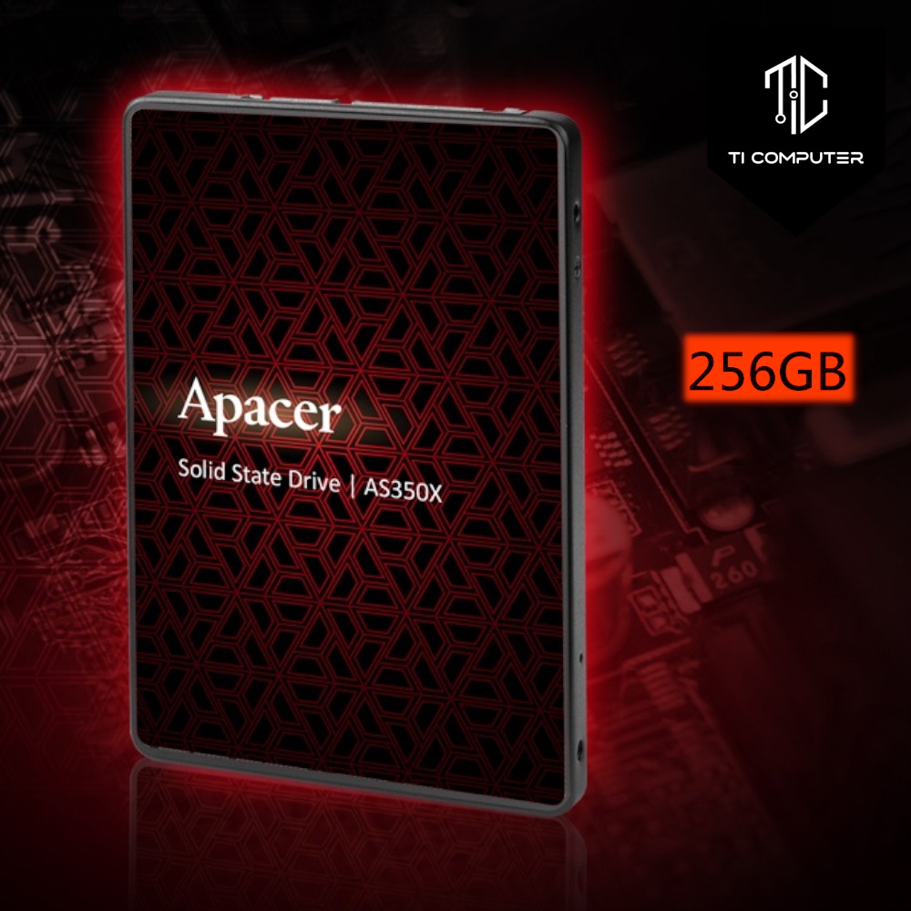 New Apacer AS350X SSD III 256GB 2.5 inch SATA 6Gb/s Solid State Drive ...