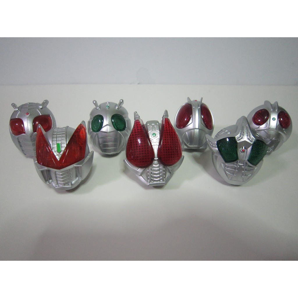 Bandai Kamen Rider Wizard DX Legend Rider Rings ( 7 pcs ) | Shopee Malaysia