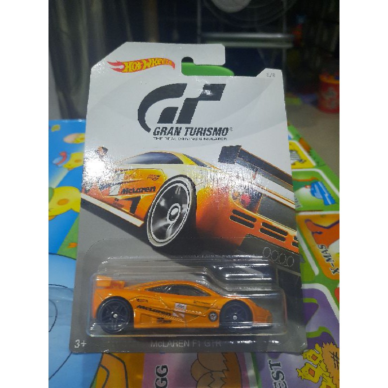 Hot wheels mclaren f1 gtr store gran turismo