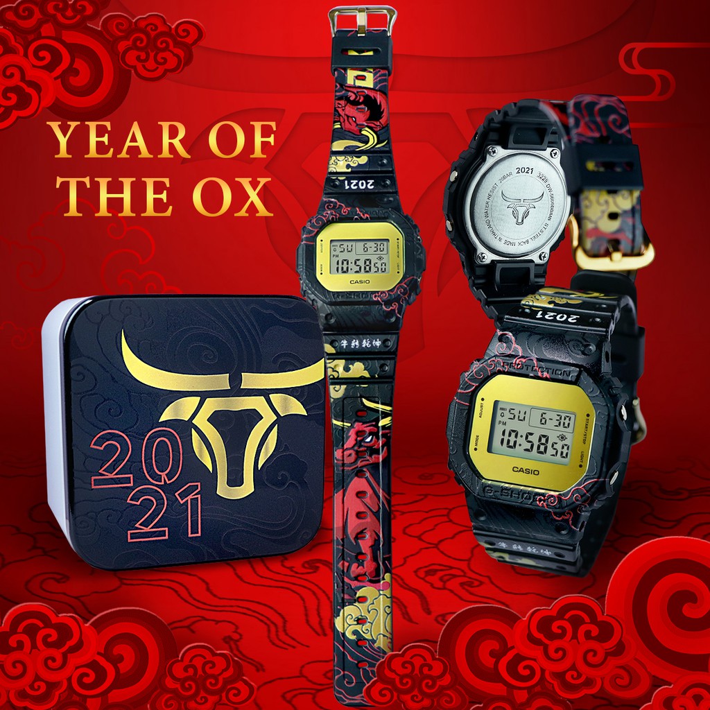 Chinese New Year Watch Year of the Ox G Shock Watch Special