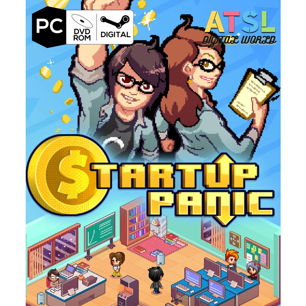 [Original PC Game] Startup Panic (v3.20) | Shopee Malaysia