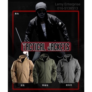 Shark skin tactical jacket sale