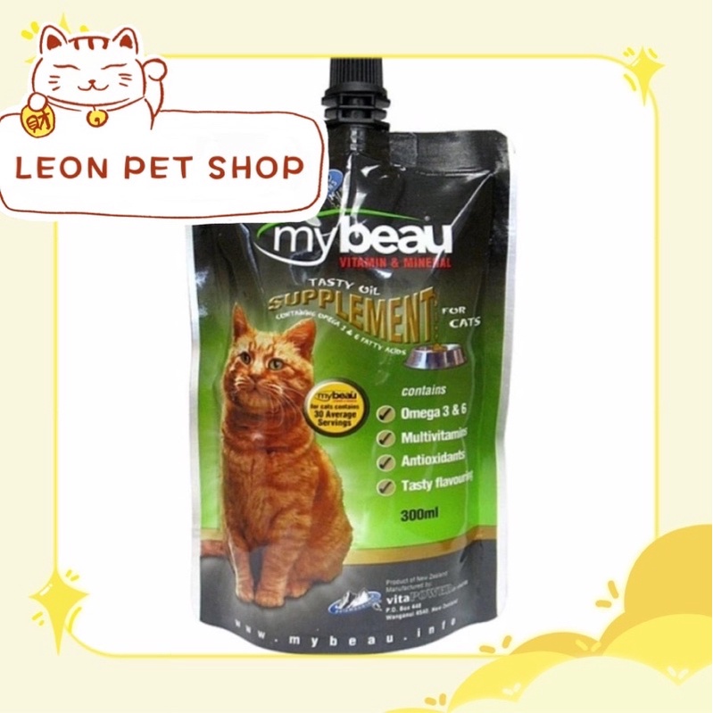 (Repack)MYBEAU TASTY OIL SUPPLEMENT FOR CAT (100ML) Shopee Malaysia