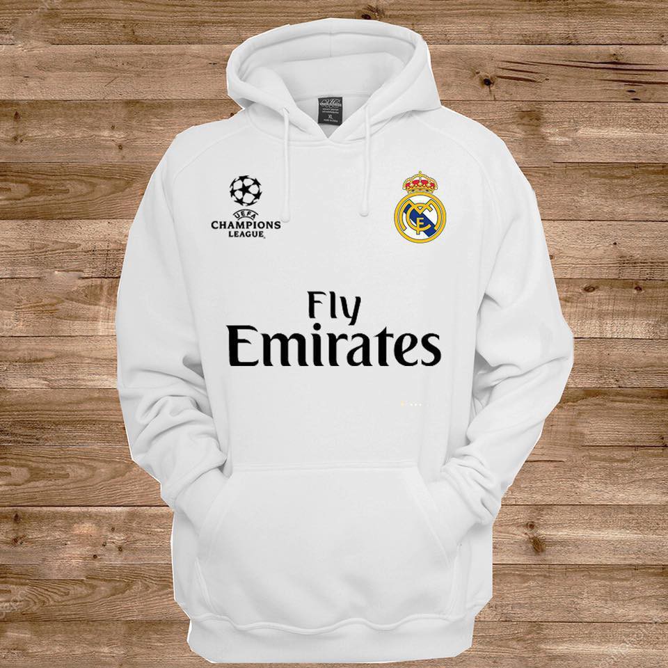 Super Cheap Real Madrid Hoodie sweatshirts and hats printed on demand Shopee Malaysia