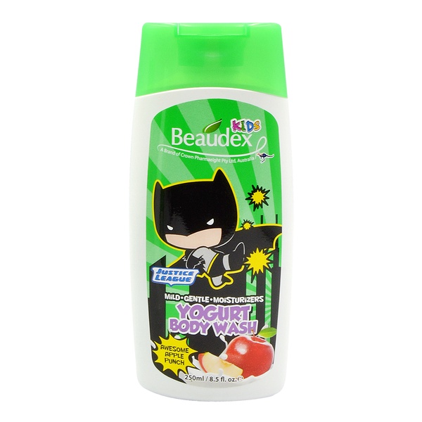 Beaudex Kids Batman Body Wash Awesome Apple Punch - 250ml | Shopee Malaysia