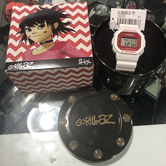 Casio g outlet shock x gorillaz