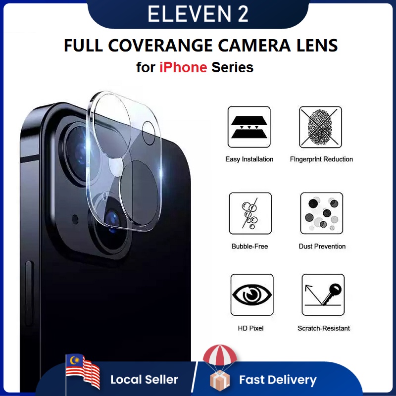 eleven2 Camera Lens Cover iPhone 16 15 15 Pro Max 15 Plus 14 14 Pro