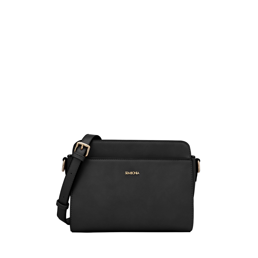 SEMBONIA Top Zip Crossbody Bag 0602699011A08 Shopee Malaysia