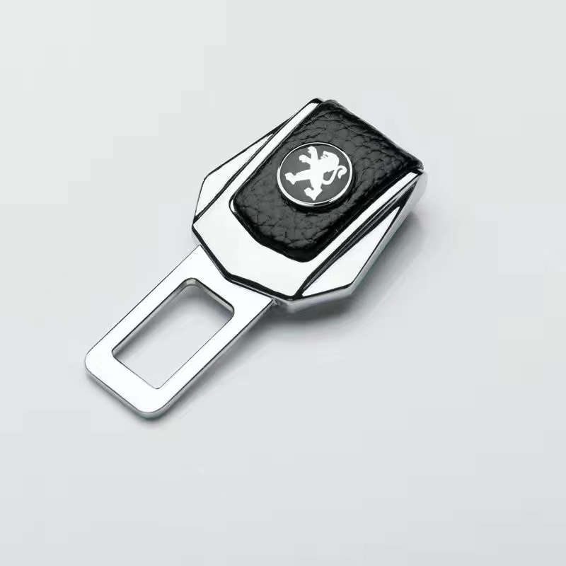 For Peugeot Car seat belt extender car seat belt buckle 2008 3008 4008 5008 308 408 508 301