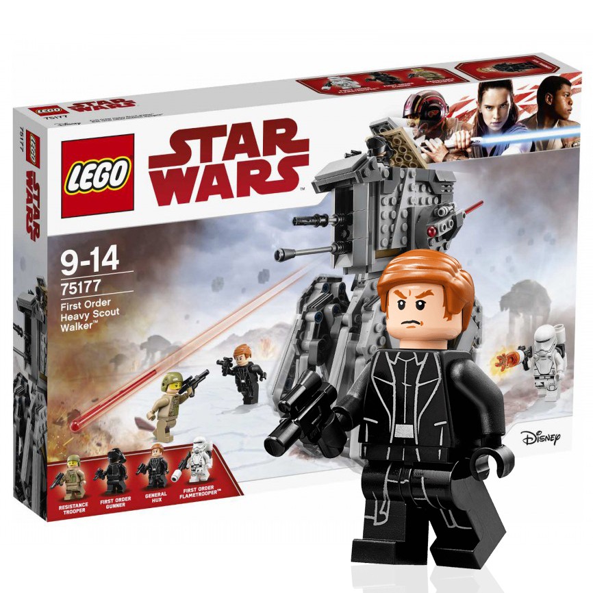 Lego star wars first order heavy scout walker 75177 sale