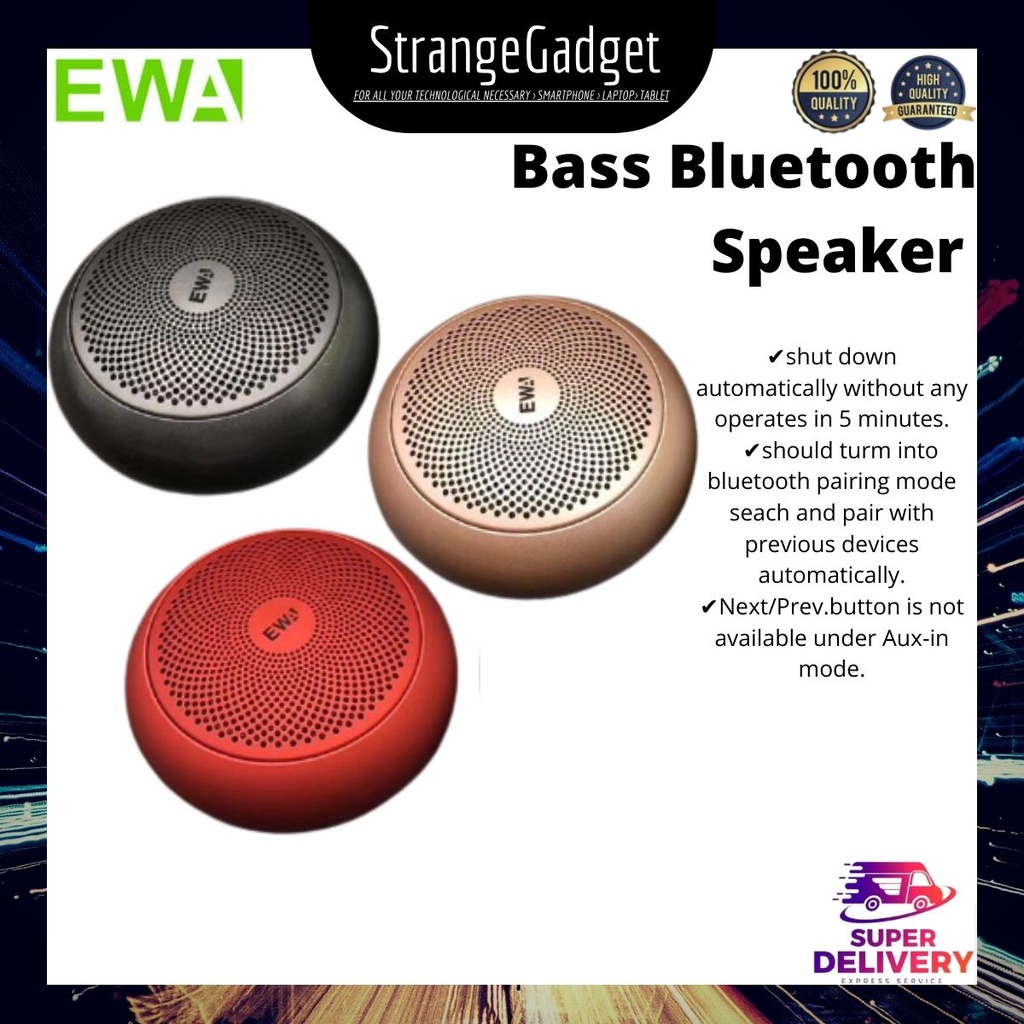 Ewa deals speaker pairing