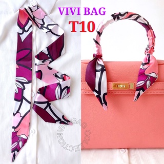 Buy AOCHI 10pcs Fashion Bag Twilly Handbag Handle Ribbon Scarf