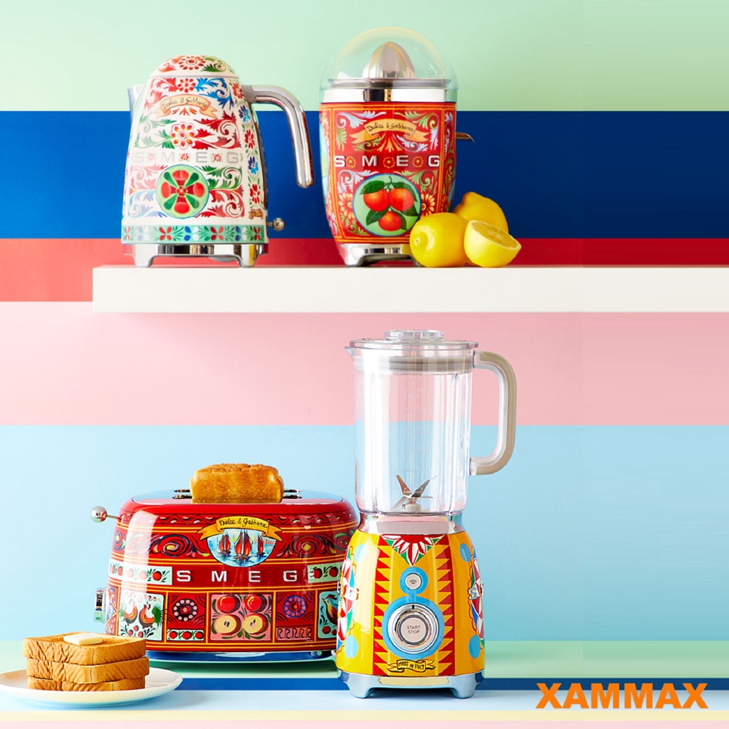 SMEG - Dolce & Gabbana - Blenders BLF01DGEU - Années 50