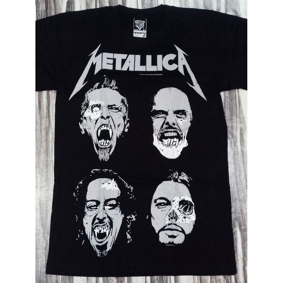 NTS294 METALLICA HEAVY METAL ROCK BAND THE UNDEAD ALBUM COVER ...