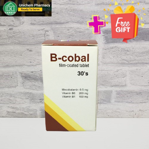 B-cobal tablet 30's [Exp: 03/2027] | Shopee Malaysia