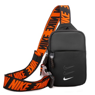 Ready Stock Nike Canvas Unisex Waist Bag Pouch Bag Sling Bag