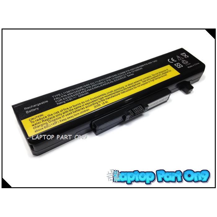 Lenovo L11S6Y01 (3INR19/65-2) L11L6Y01 (3INR19/65-2) Laptop Battery ...