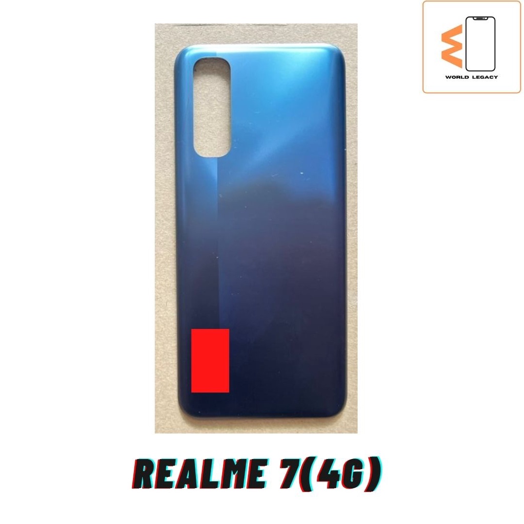 [WORLD LEGACY]OPP REALME 7 (4G) BATTERY COVER BACK GLASS HOUSING ...
