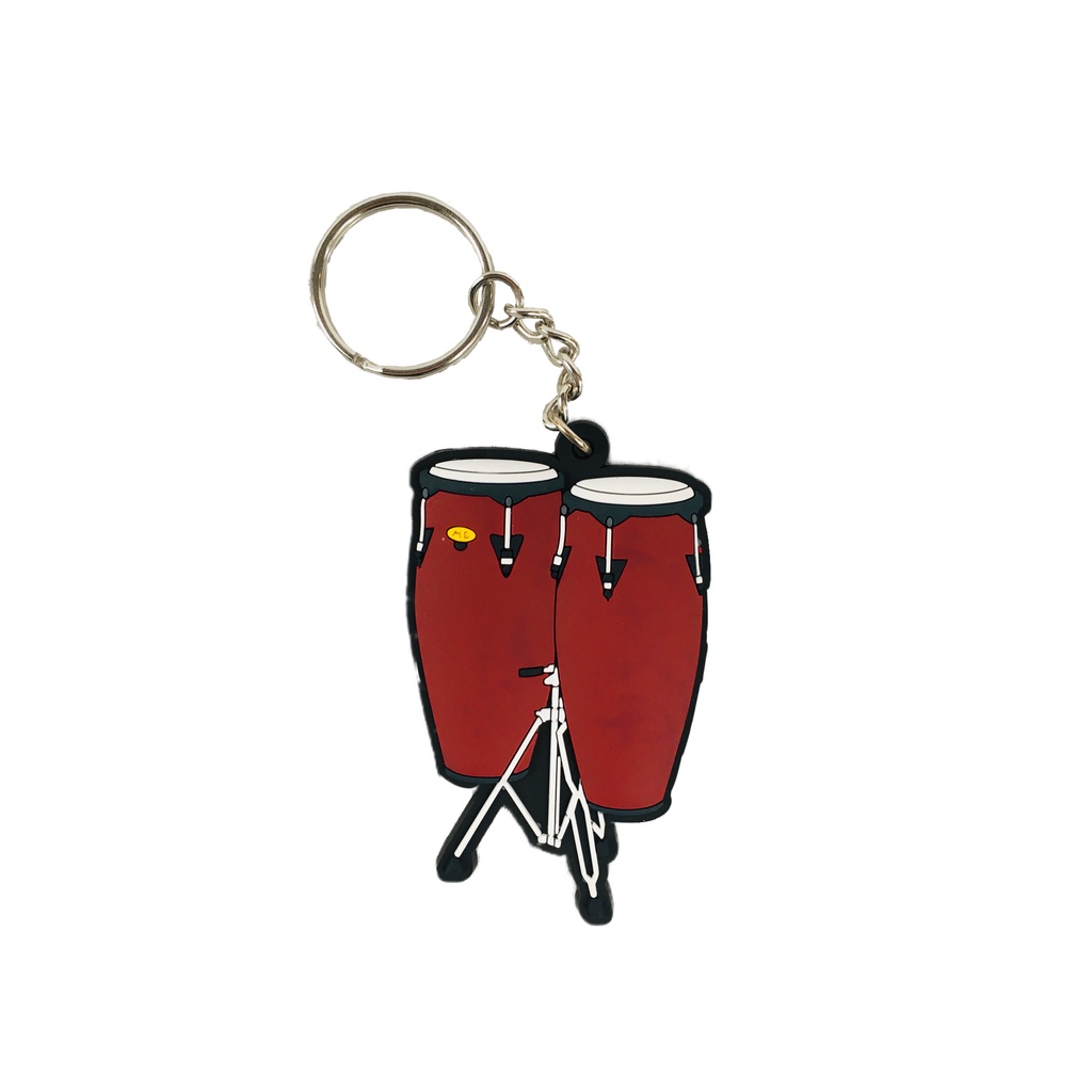 Instrument Key Chain ( Conga Red ) | Shopee Malaysia