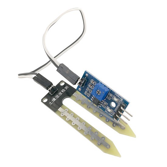 Sensore Umidità Terreno WINGONEER YL-69 E HC-38 - Per Arduino, Irrigazione Automatica