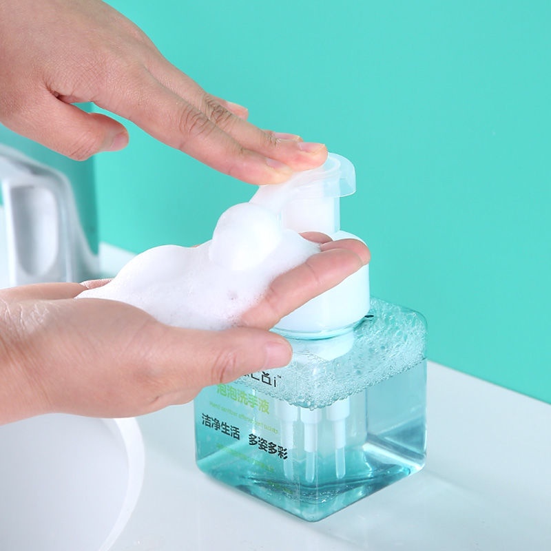 Instant Hand Wash Foam DIY Natural Foaming Hand Sanitizer Effervescent