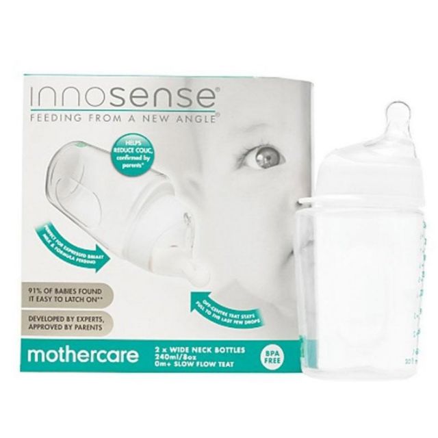 Mothercare clearance milk bottle