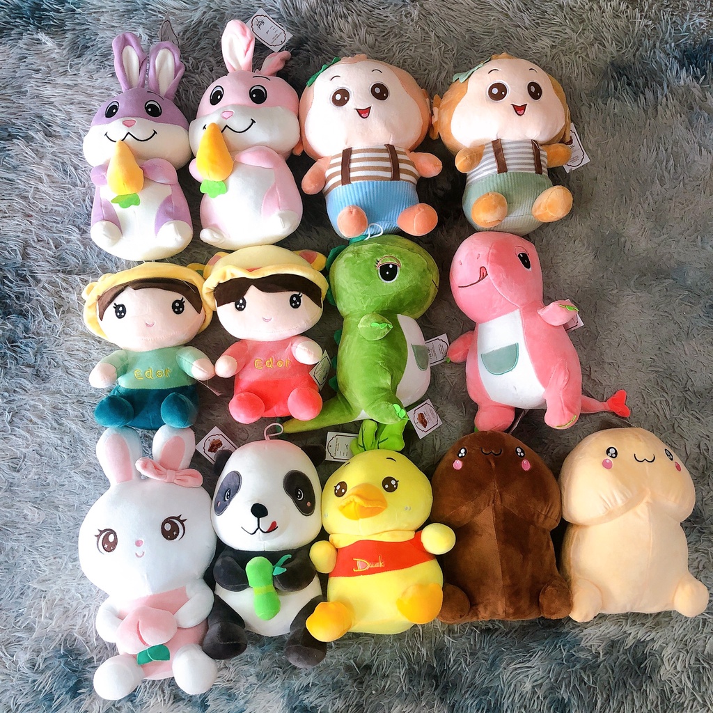 Medium bear 35-40cm same price - extremely smooth miniso material - 1st ...