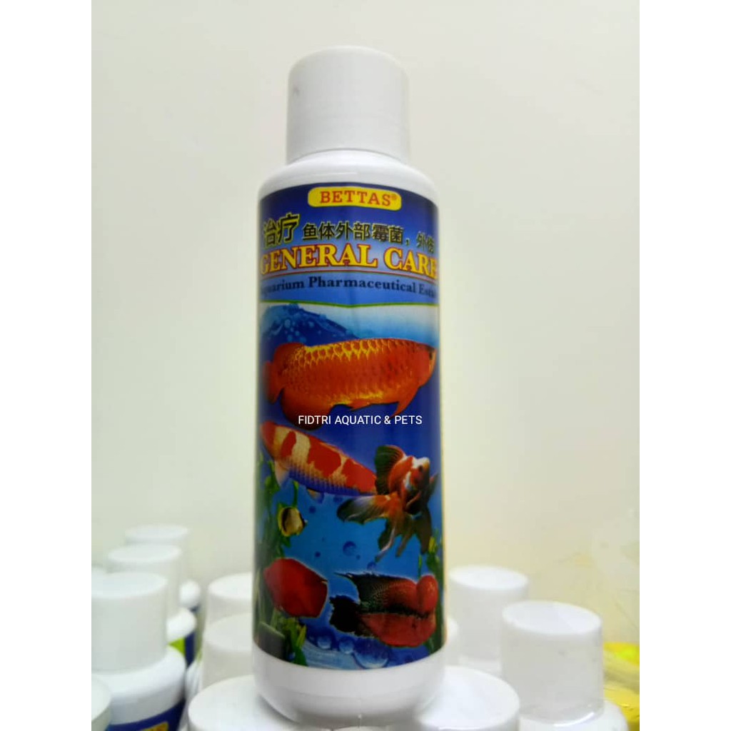 Bettas General Care Ubat Ikan Treat White Spot Fungus Fin And Tail