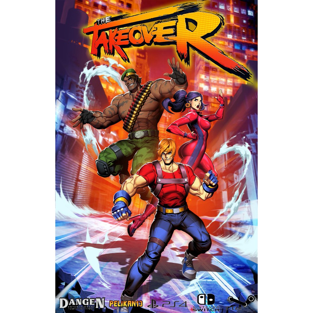 PC Game - The TakeOver [Digital Download] | Shopee Malaysia