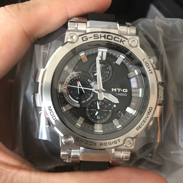 Casio G-Shock Steel Series Bluetooth MTG-B1000-1A