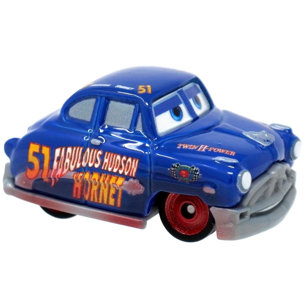 Disney Pixar Cars Mini Racers Fabulous Hudson Hornet | Shopee Malaysia