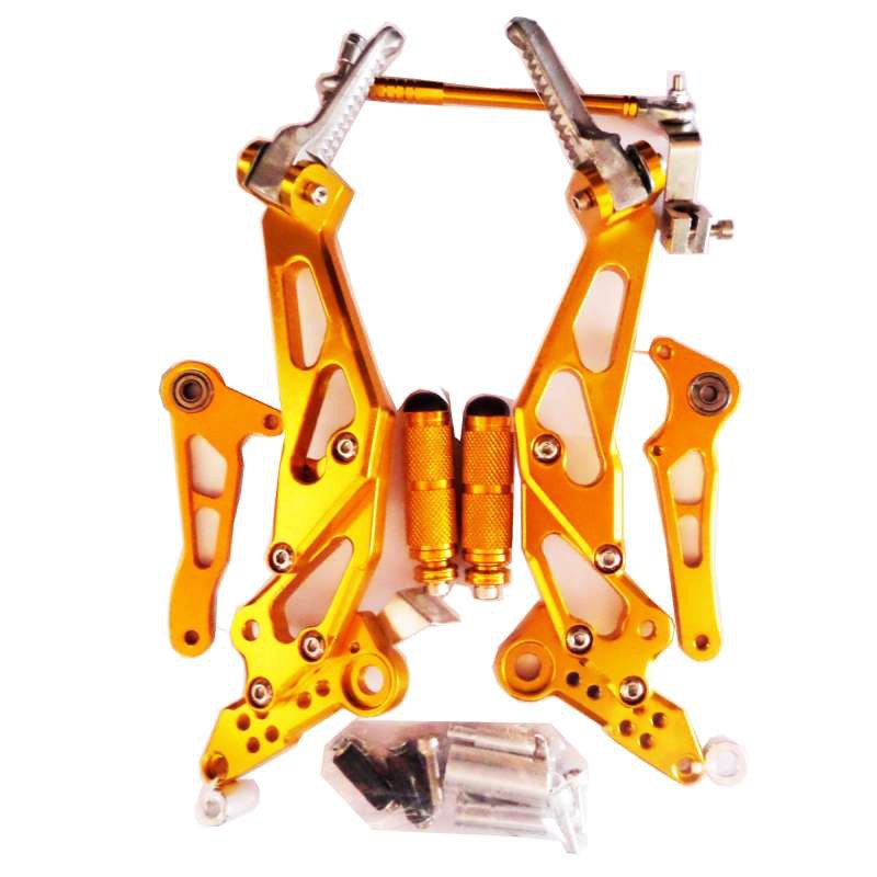 Rearset (CNC) For MSX-125 = MSX-SF Gold Color With Nut And Accessories ...