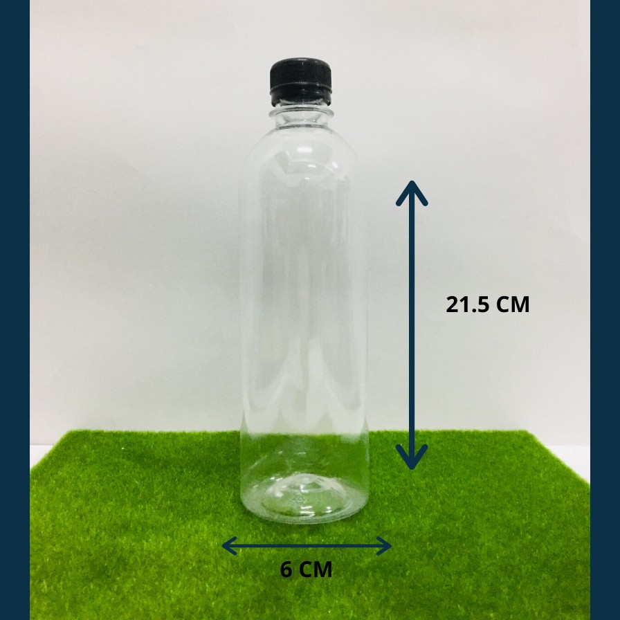 BOTOL PLASTIC 500ML / 1 LITER | Shopee Malaysia