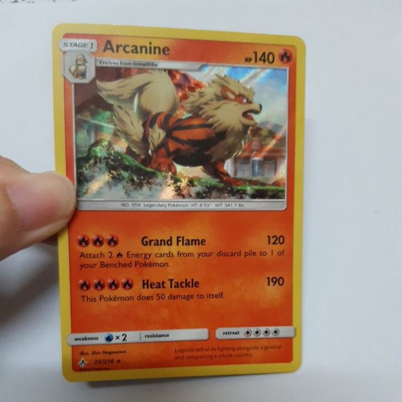arcanine pokemon card holo Pokemon Scarlet & Violet Base Set Double Rare Arcanine ex #32