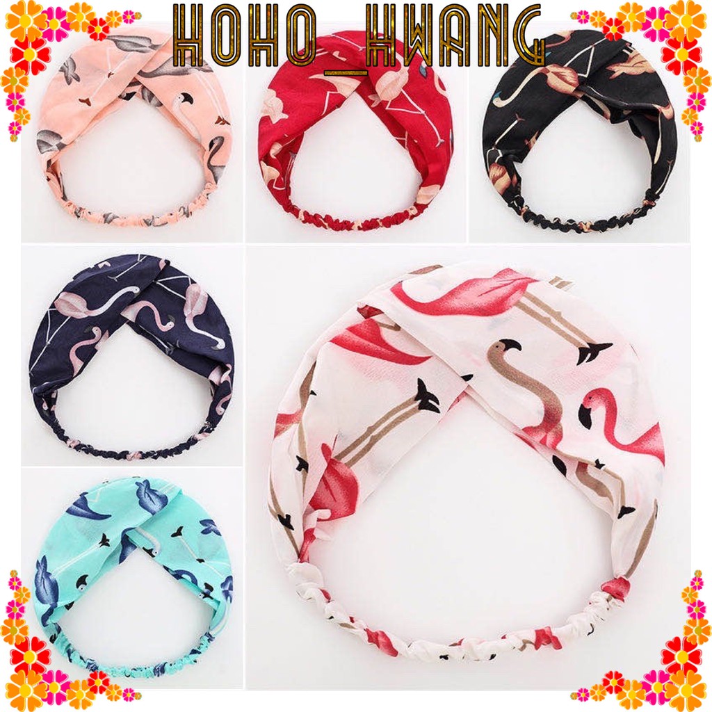Hoho_hwang (F10) Korean Knot bandana Korean Headband Korean Knitted