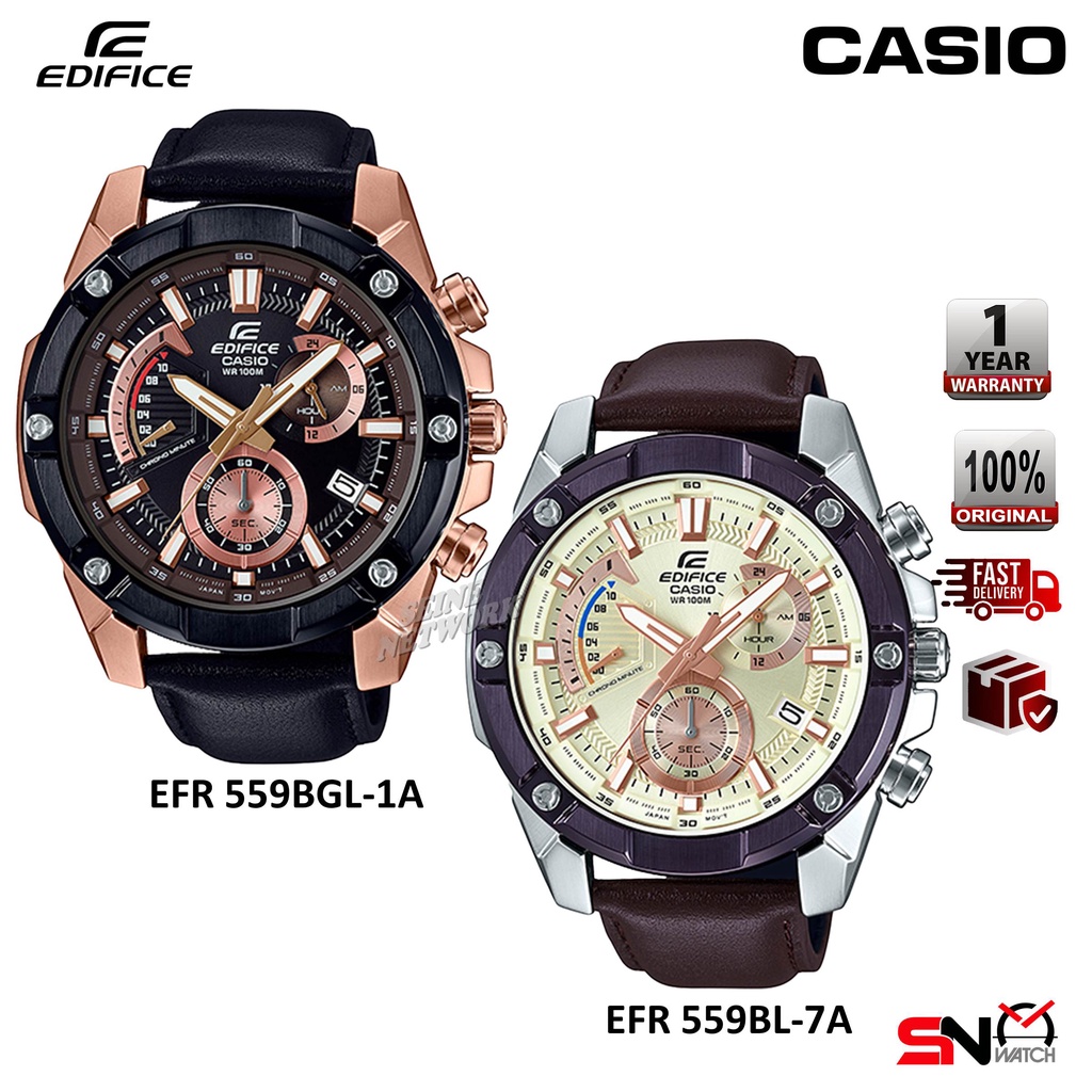 Casio efr outlet 559bgl