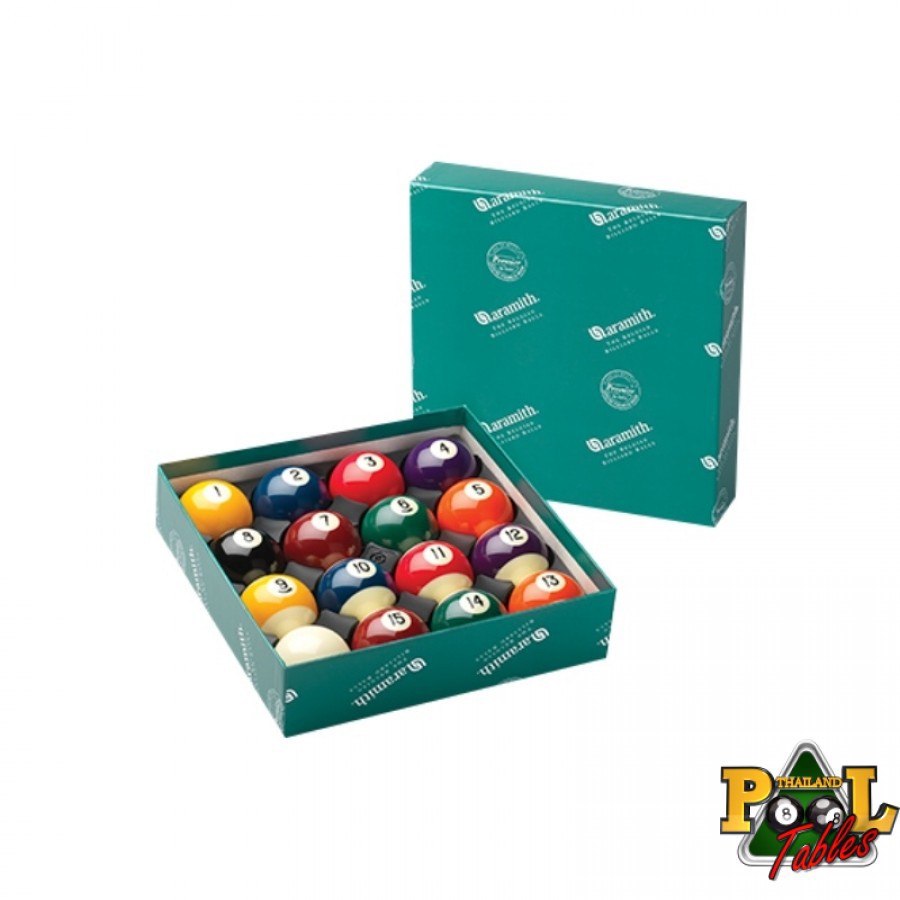 Aramith Premier Pro Cup Zusatz – 2" (50,8 Mm) Billardkugelset, Reds + Gelbtöne Mit Gestreifter 8 Kugel
